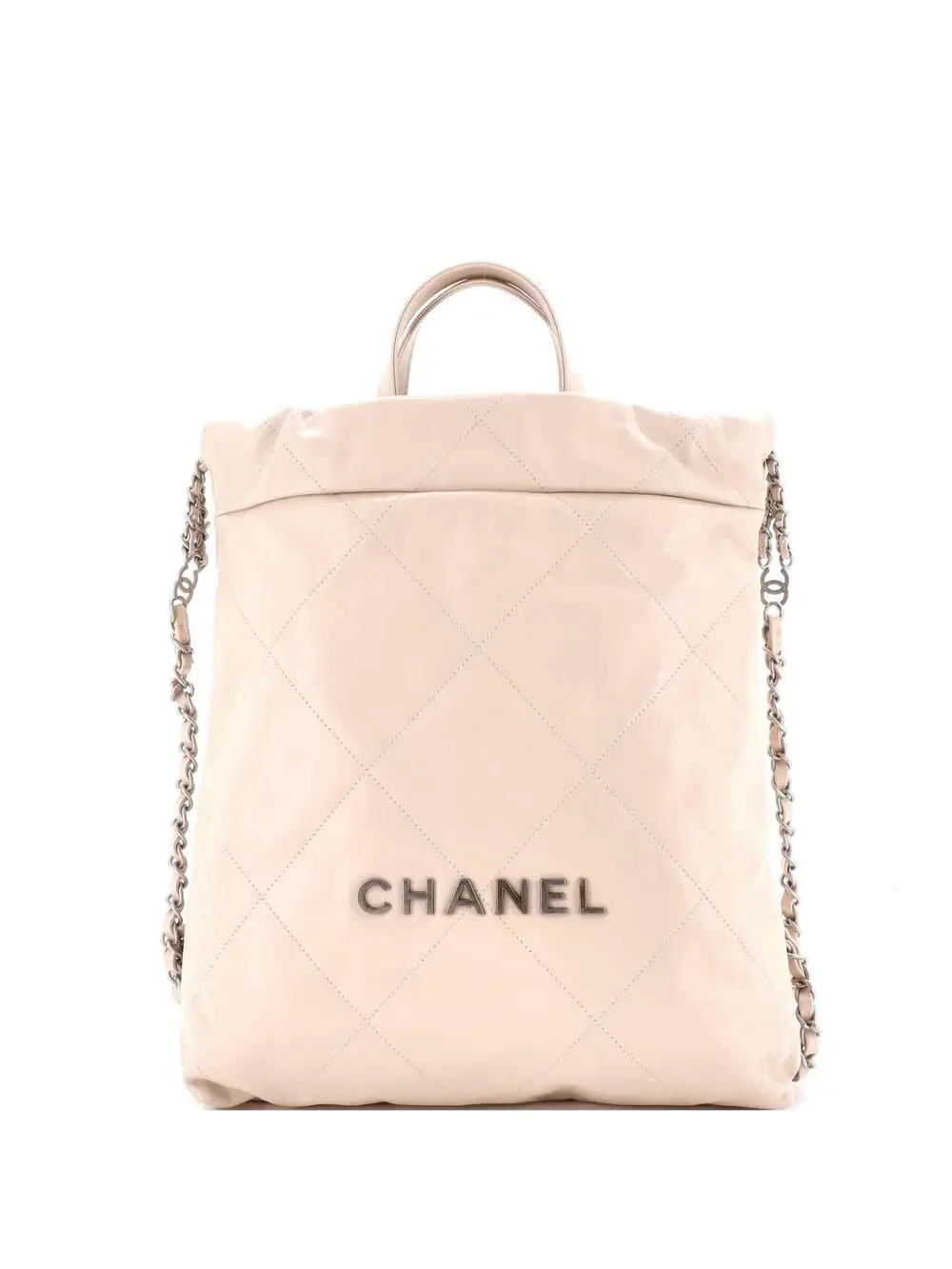 Chanel 22 Chain Backpack Quilted #290786C45B